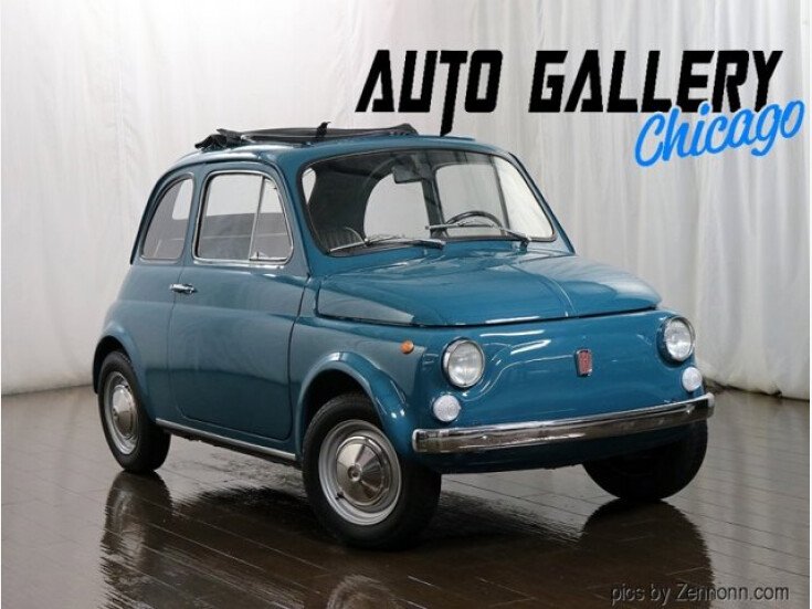 Thumbnail Photo undefined for 1971 FIAT 500
